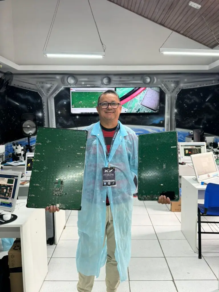 Darlan Starlink 1